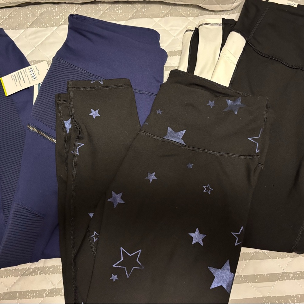 Lot of 3 OLD NAVY Leggings